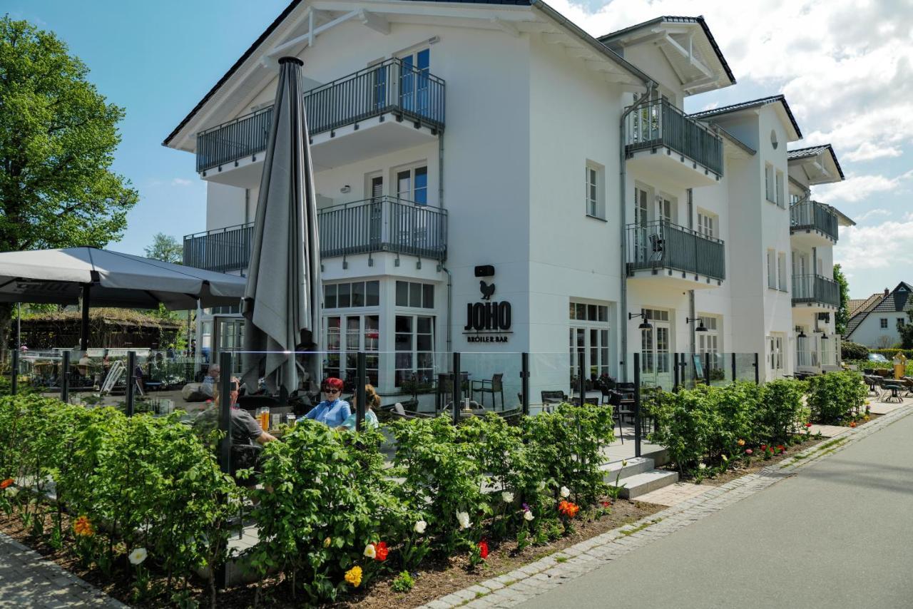 Ferienwohnungen Meerfarbig Zingst - Haustierfrei -Terrasse Mit Strandkorb Oder Balkon - E-Ladesaeule - Parkplatz - Wlan - Fahrradschuppen - Waschtrockner - Ruhig Und Zentral - Nichtraucher Εξωτερικό φωτογραφία