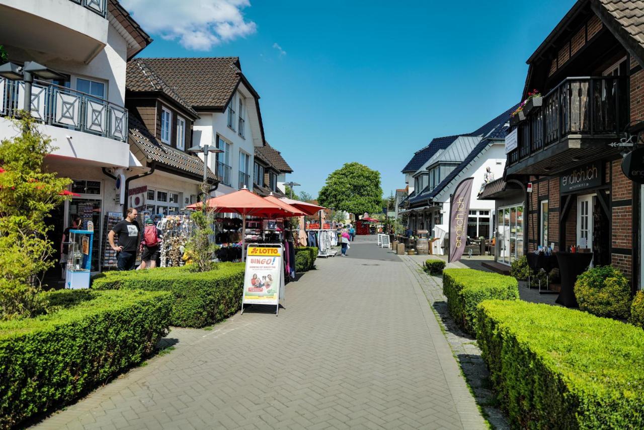 Ferienwohnungen Meerfarbig Zingst - Haustierfrei -Terrasse Mit Strandkorb Oder Balkon - E-Ladesaeule - Parkplatz - Wlan - Fahrradschuppen - Waschtrockner - Ruhig Und Zentral - Nichtraucher Εξωτερικό φωτογραφία