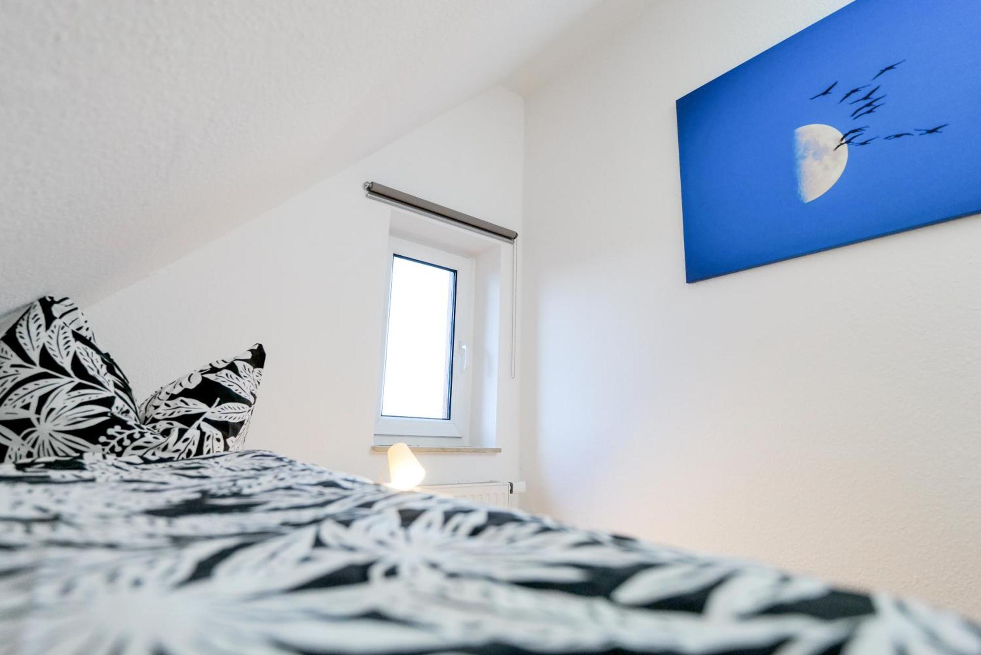 Ferienwohnungen Meerfarbig Zingst - Haustierfrei -Terrasse Mit Strandkorb Oder Balkon - E-Ladesaeule - Parkplatz - Wlan - Fahrradschuppen - Waschtrockner - Ruhig Und Zentral - Nichtraucher Εξωτερικό φωτογραφία