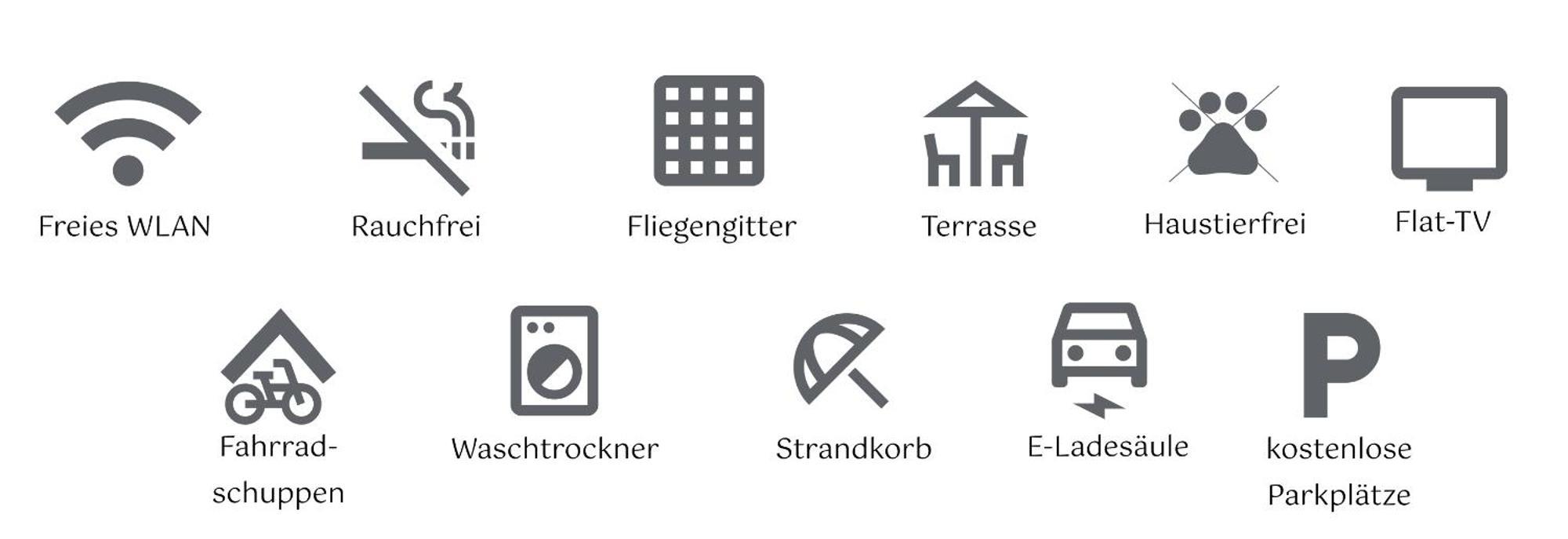 Ferienwohnungen Meerfarbig Zingst - Haustierfrei -Terrasse Mit Strandkorb Oder Balkon - E-Ladesaeule - Parkplatz - Wlan - Fahrradschuppen - Waschtrockner - Ruhig Und Zentral - Nichtraucher Εξωτερικό φωτογραφία